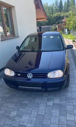 volkswagen Volkswagen Golf cena 7700 przebieg: 290000, rok produkcji 1998 z Cieszyn